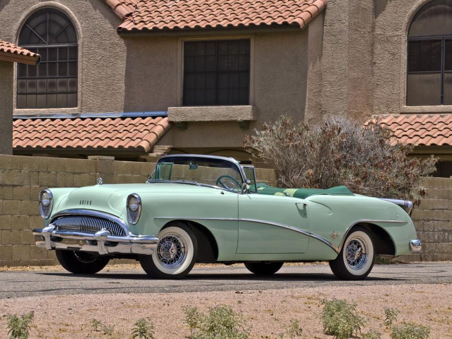  Buick Skylark 1954 года  (фото 40 из 48)